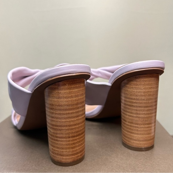 Linea Paolo Imani Lavender Heeled Sandals Size 9.5 - Picture 5 of 7